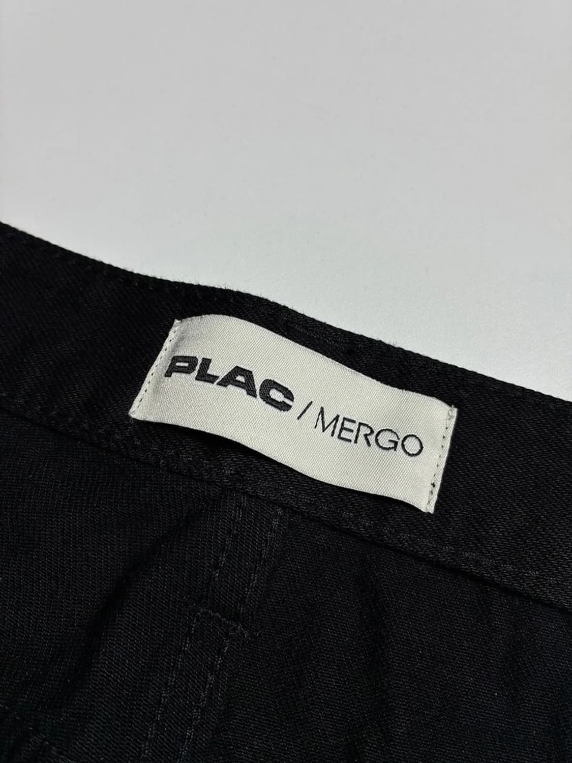 플랙 23FW 슬림 스트레이트핏 블랙 코튼 팬츠 R1593 상품이미지6