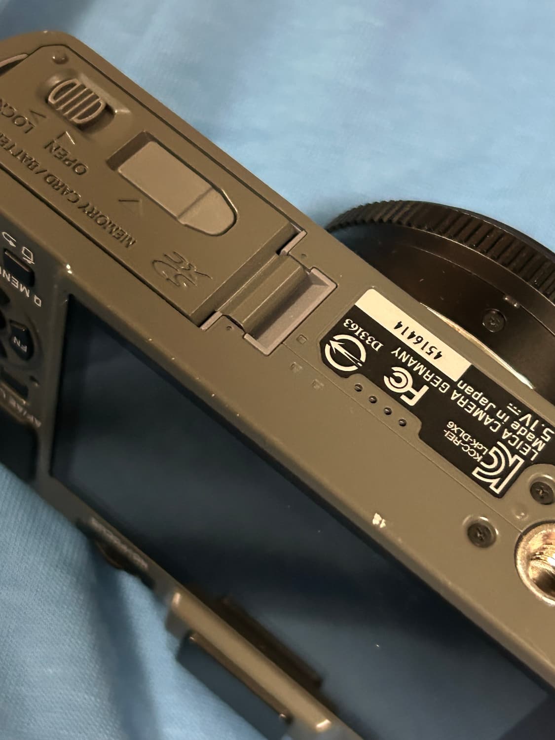 Leica D-lux 6 RAW Edition 상품이미지5