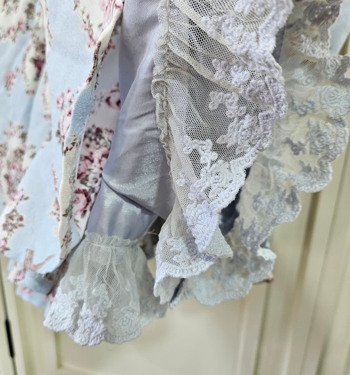 리즈리사(LIZ LISA) 플라워 큐롯 스커트 상품이미지7