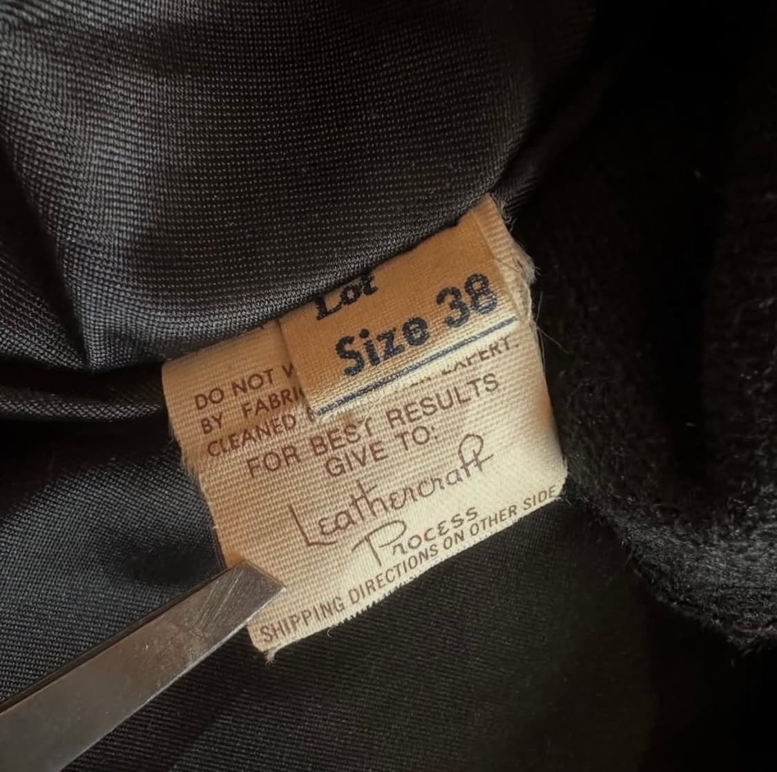 쇼트 플라이트 봄버 자켓 상품이미지10