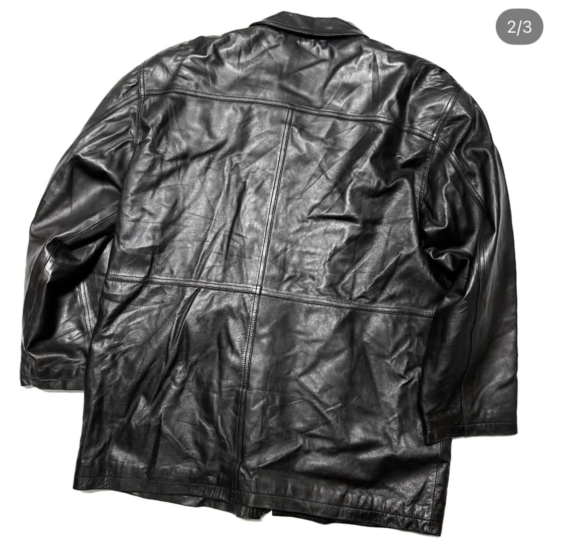 Palace - 레더 코트 상품이미지2