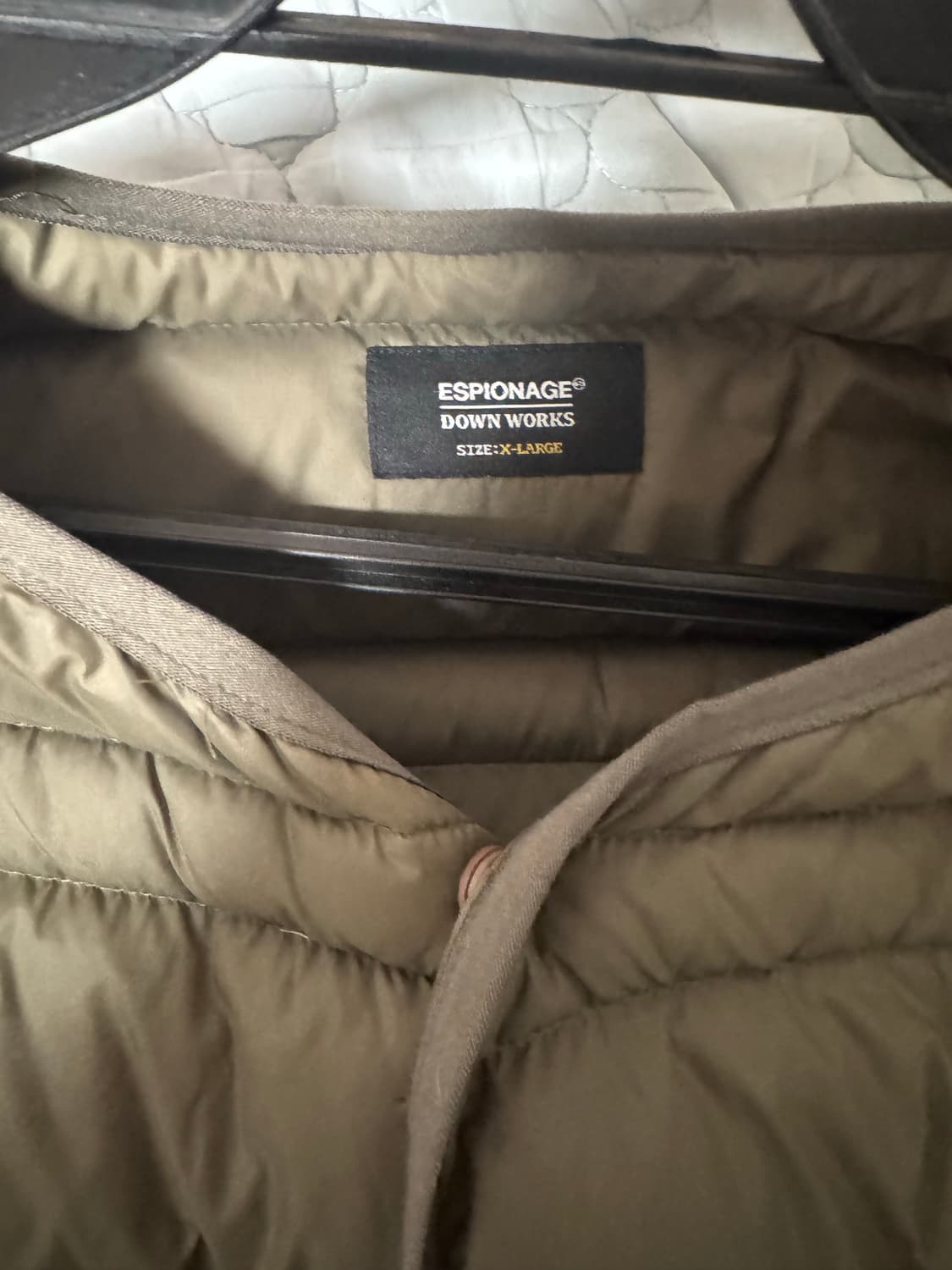 에스피오나지 다운 자켓 XL 상품이미지2