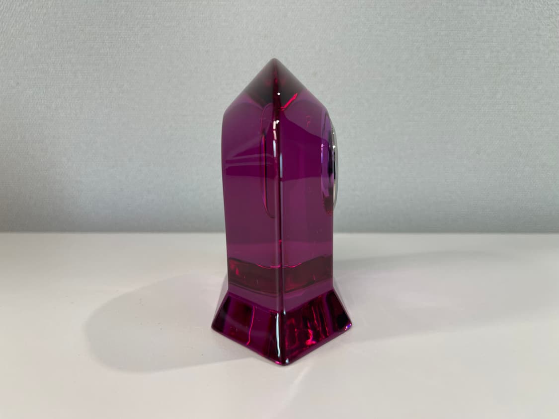 Baccarat 바카랏 베가 탁상시계 바 카라 상품이미지5