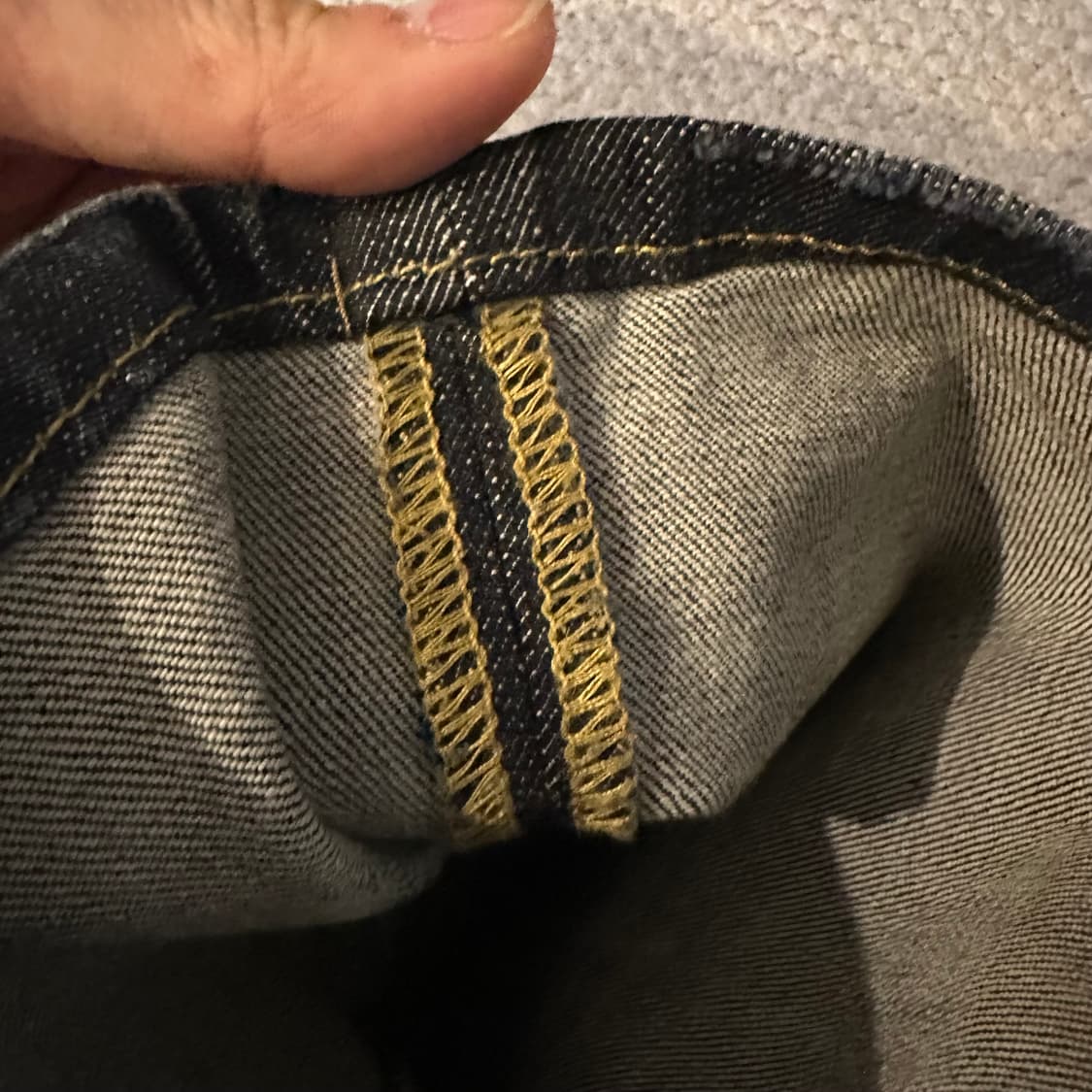 디스퀘어드 셀비지 데님 팬츠 상품이미지6