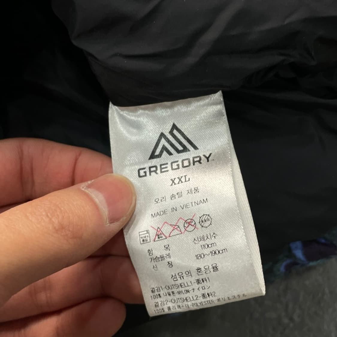 105 그레고리 피콜 패딩 상품이미지4