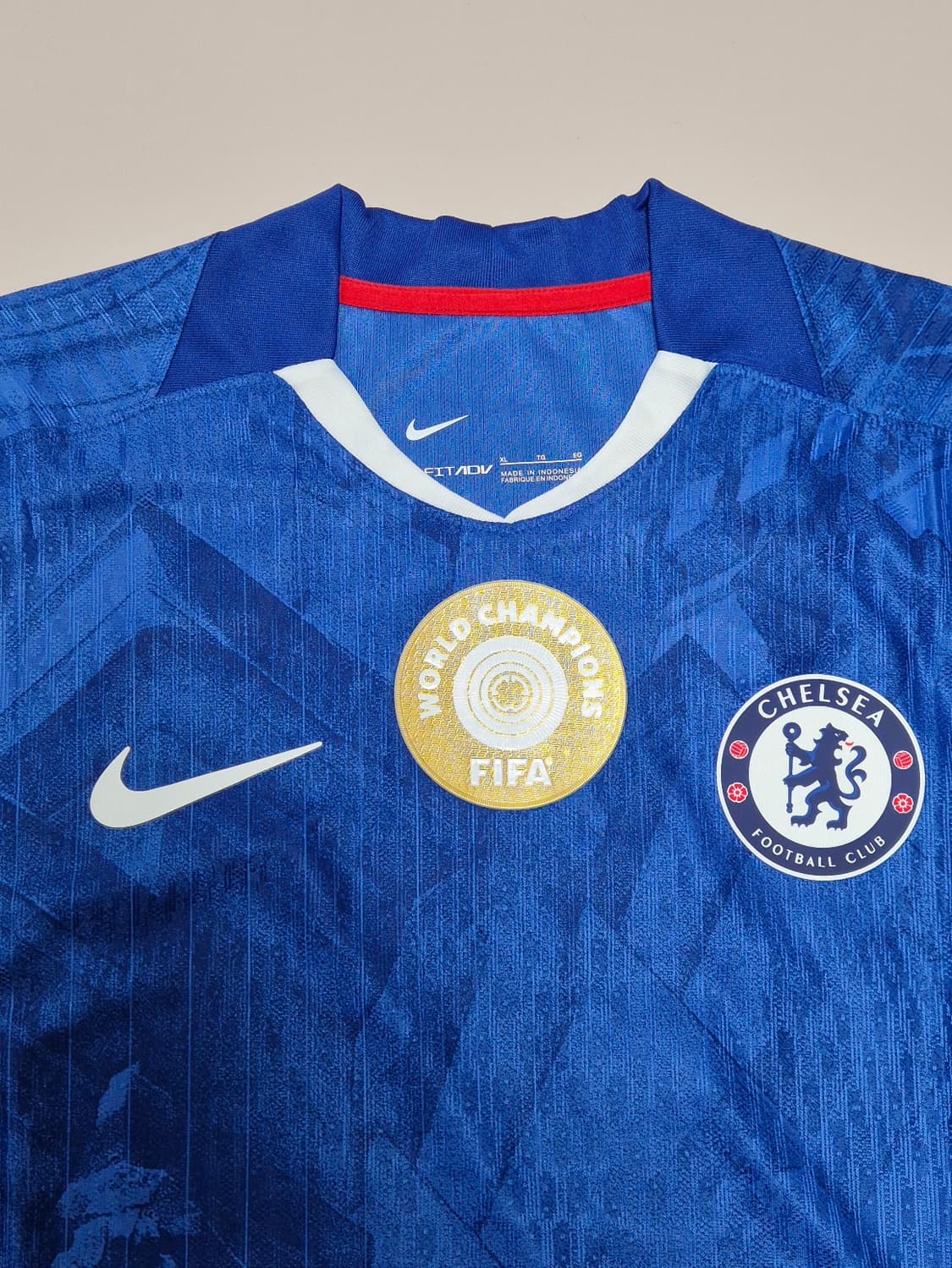 25-26 첼시 홈킷 리스 제임스 긴팔유니폼 XL사이즈 상품이미지3