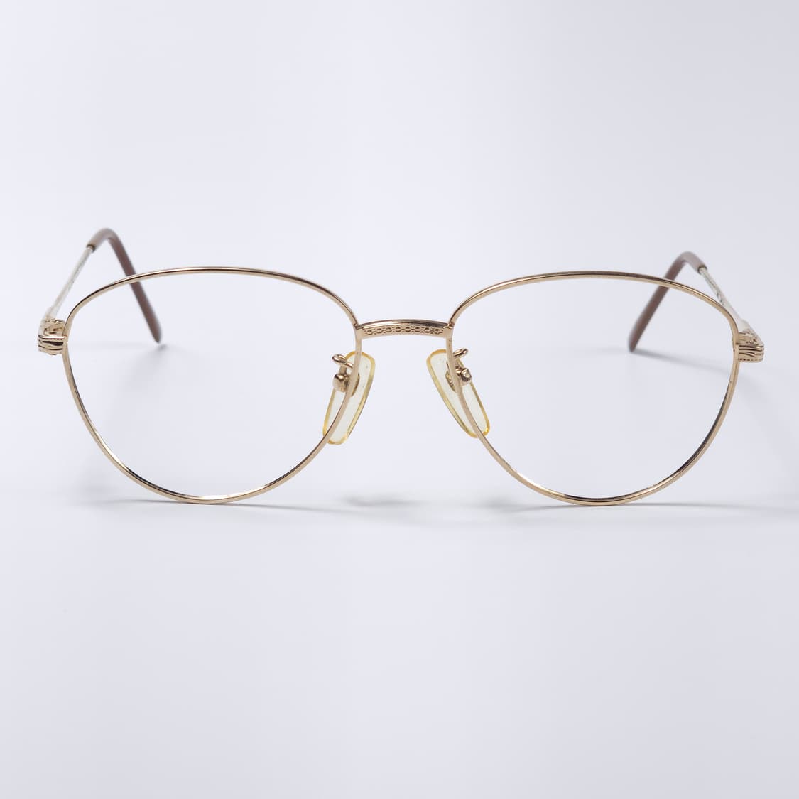 18K 도금 90년도 빈티지 안경 상품이미지2