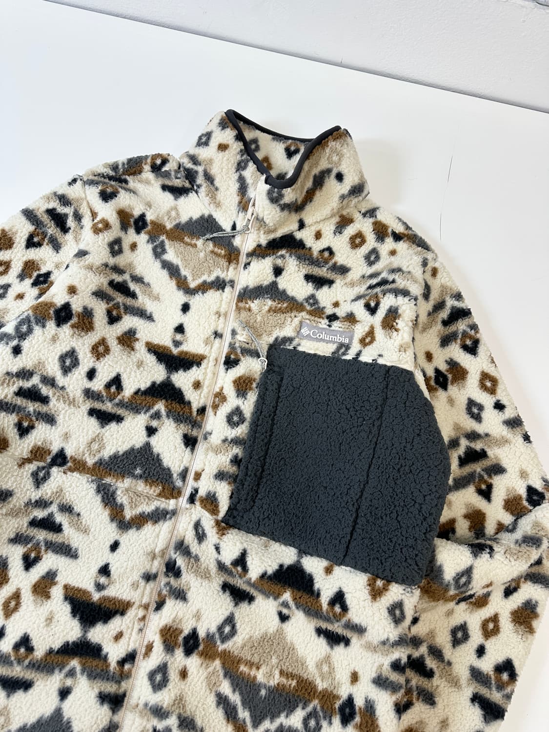 컬럼비아 마운틴 플리스 풀집업 자켓 S 상품이미지5