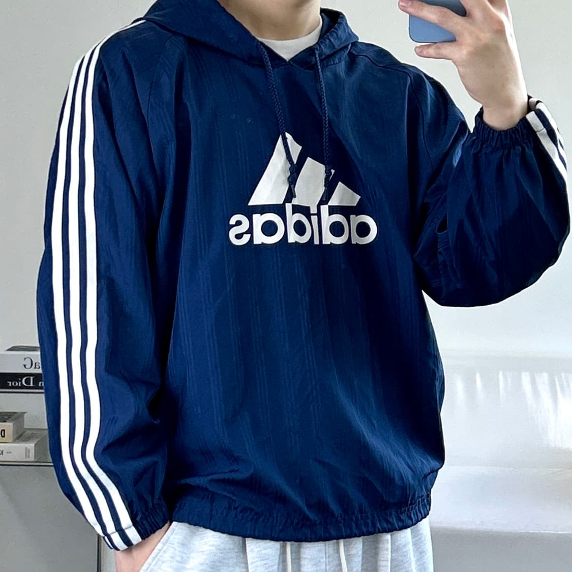 아디다스 00s 올드스쿨 후드 웜업 95  상품이미지1