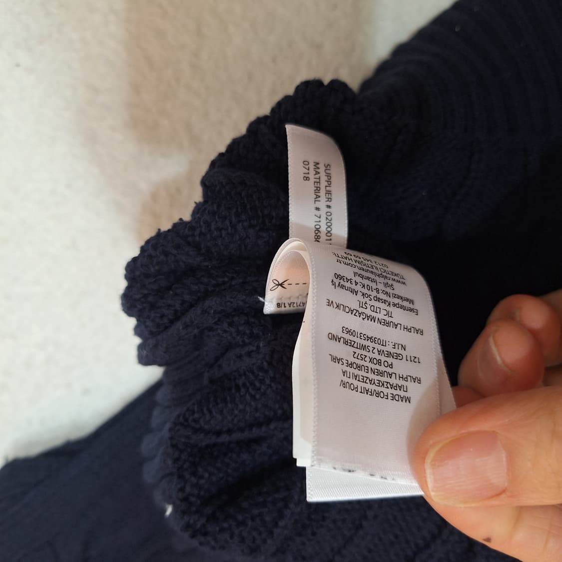 폴로랄프로렌  니트L 상품이미지3