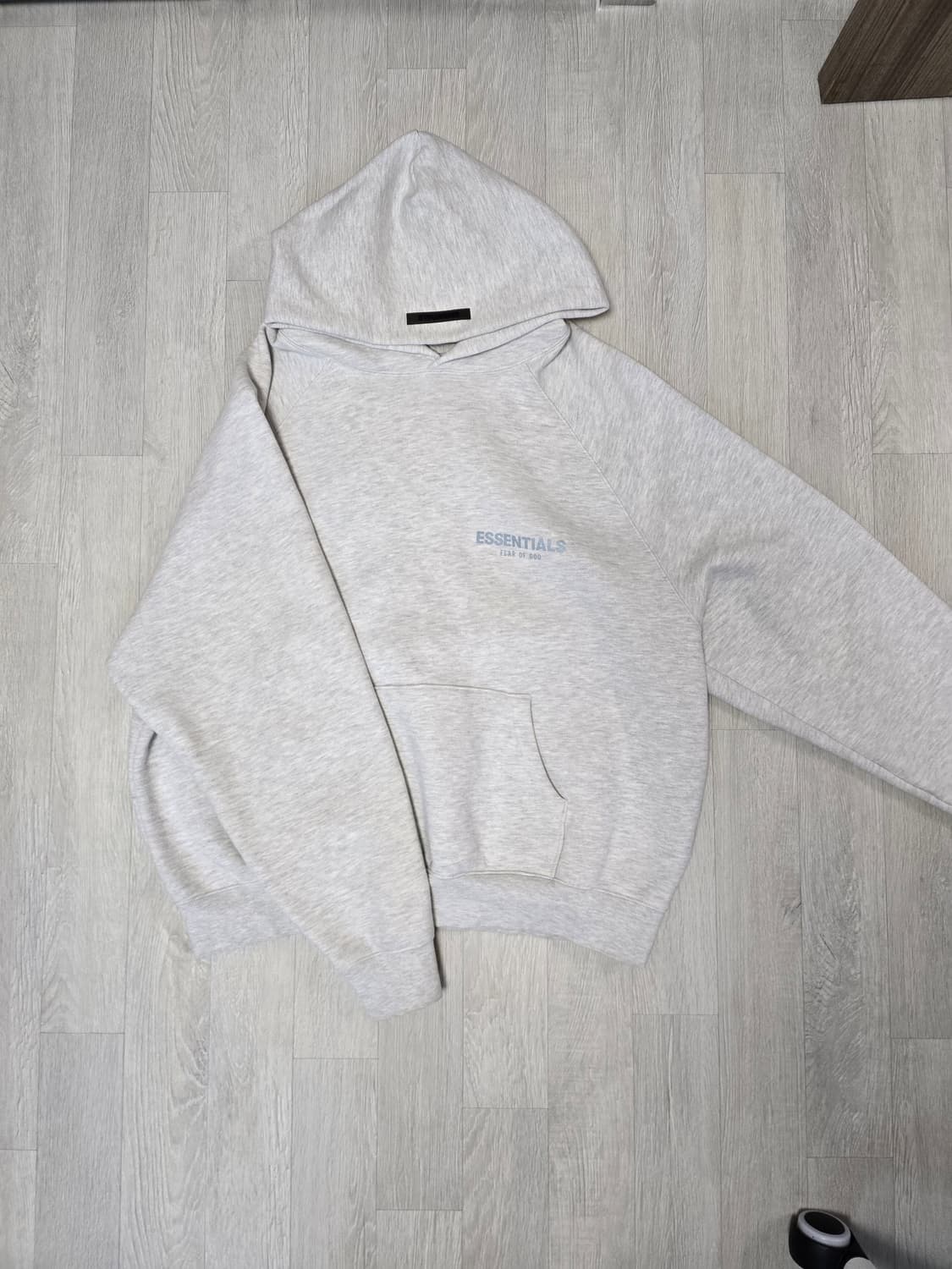 피어오브갓 에센셜 코어 컬렉션 풀오버 후드 오트밀 상품이미지1