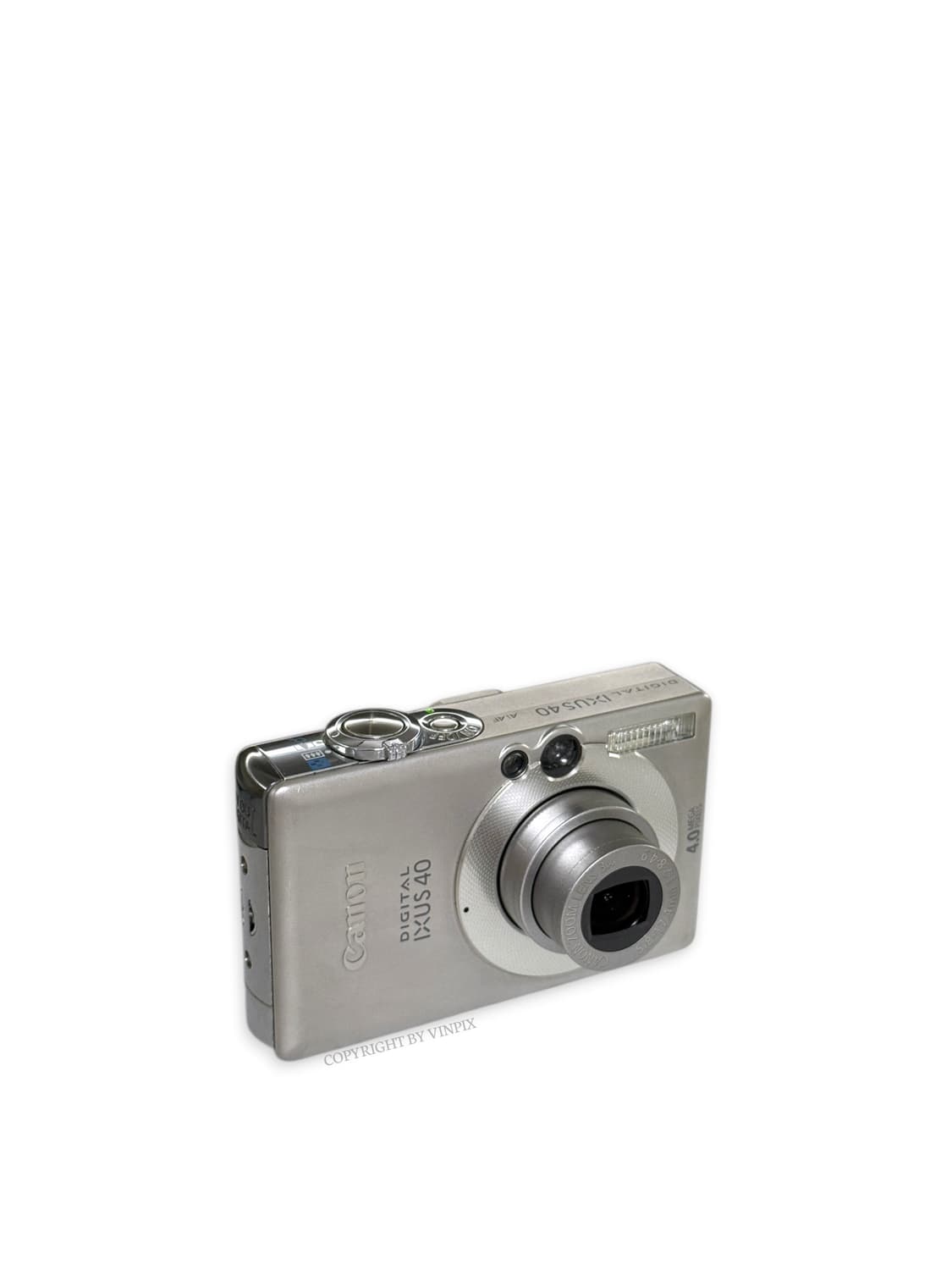 캐논 익서스 40(Canon ixus 40) 빈티지 디지털 카메라 디카 상품이미지3