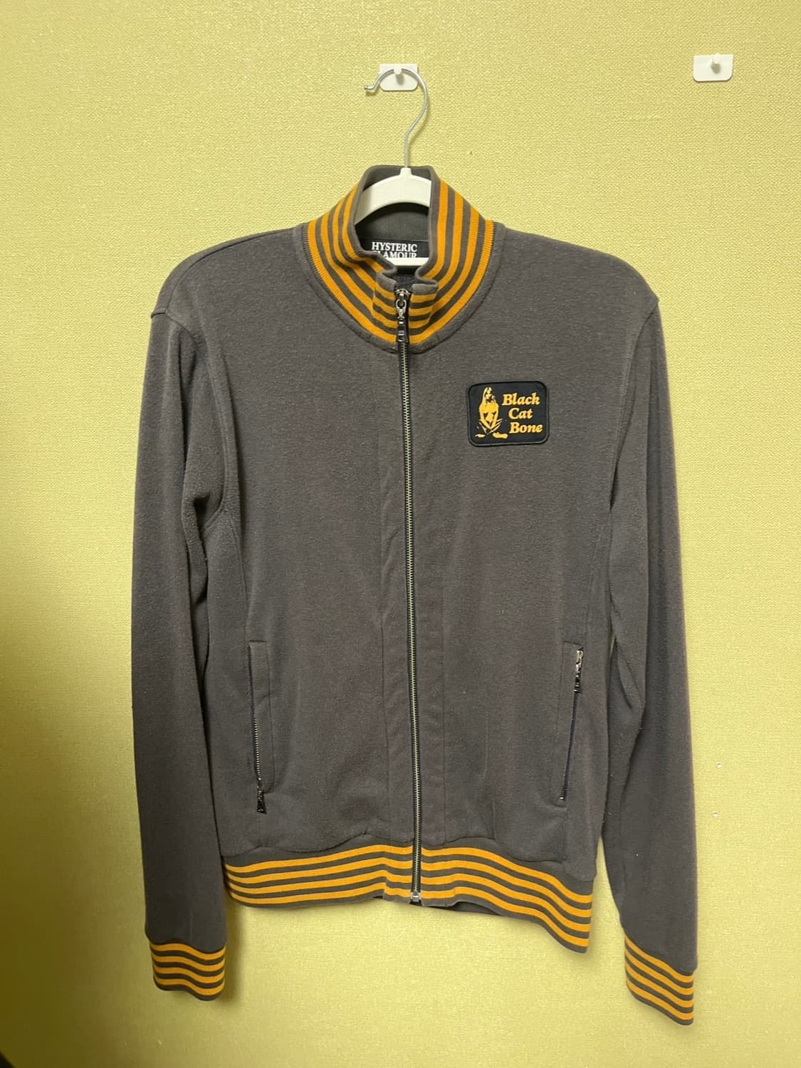 HYSTERIC GLAMOUR Black Cat Bone zip-up 상품이미지5