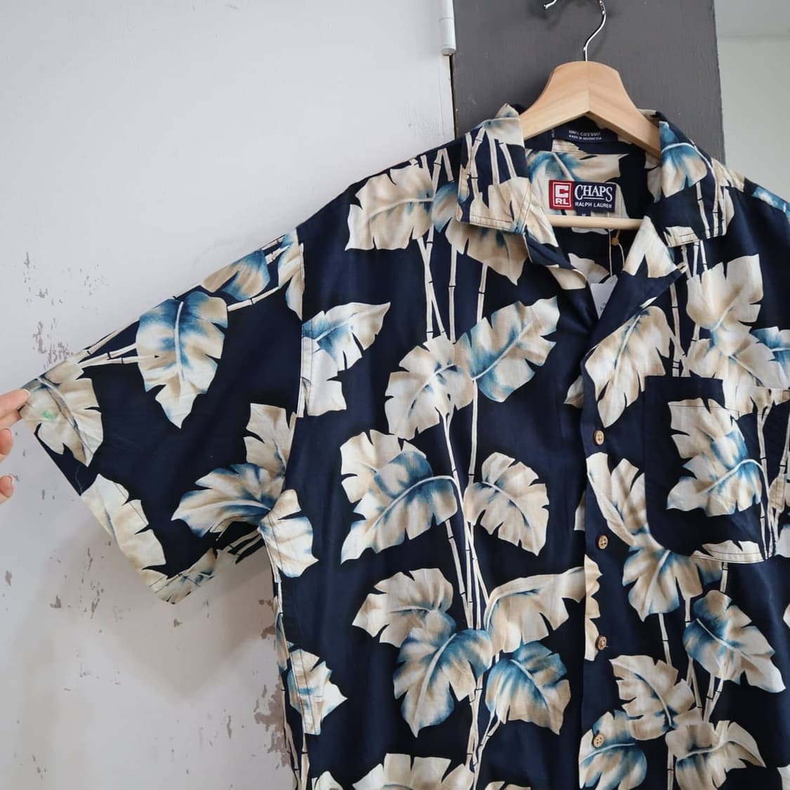 찹스 알로하 하프셔츠 상품이미지4