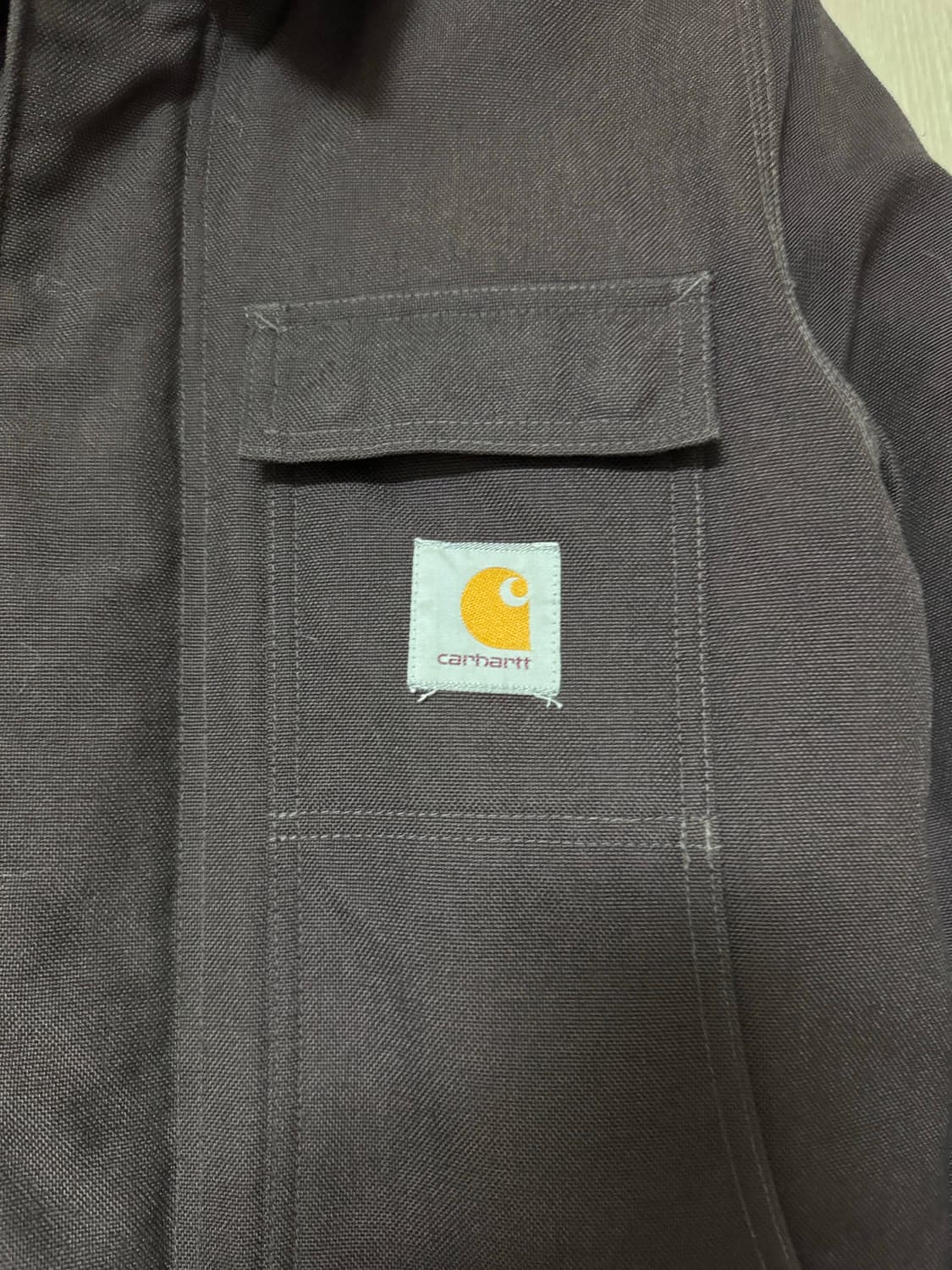 빈티지 칼하트 액티브 자켓 판매[xs] 상품이미지3