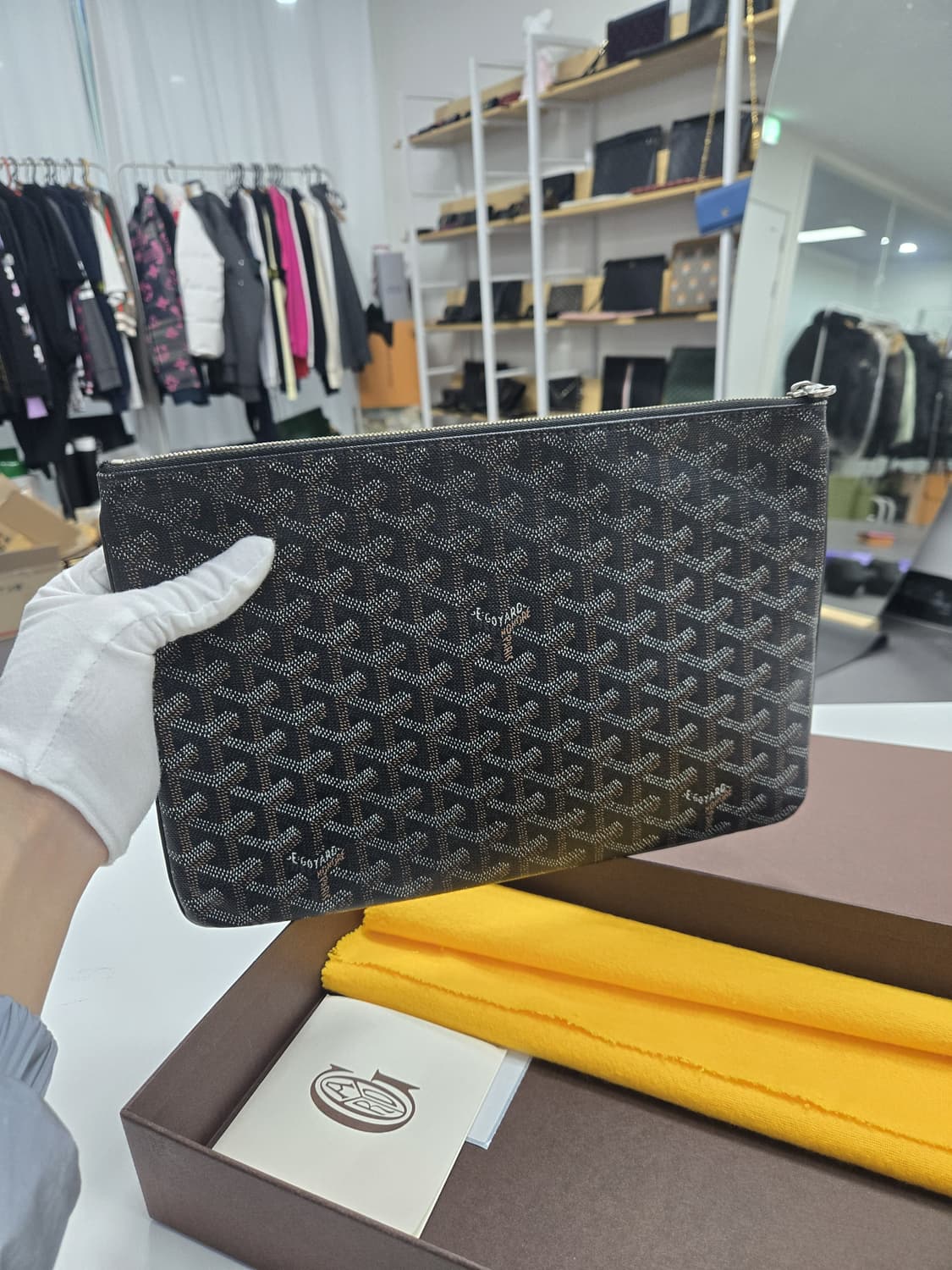 [A급컨디션] 고야드 클러치백 mm 상품이미지2