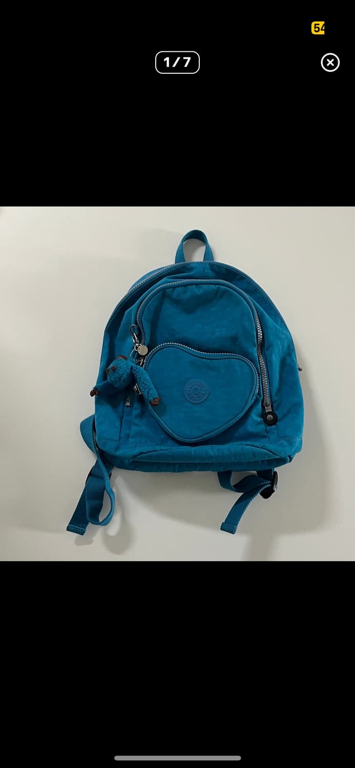 Kipling 키플링 하트 미니 백팩 상품이미지1