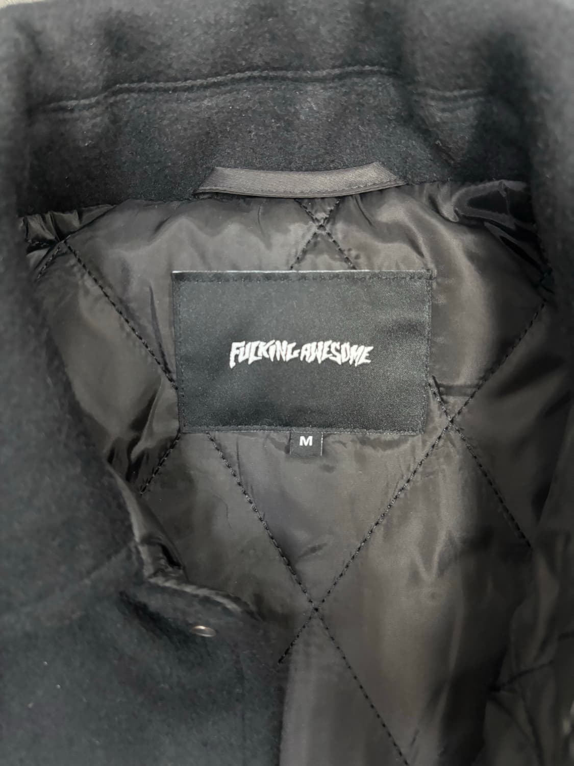 [M] 퍼킹어썸 바시티 자켓 상품이미지3