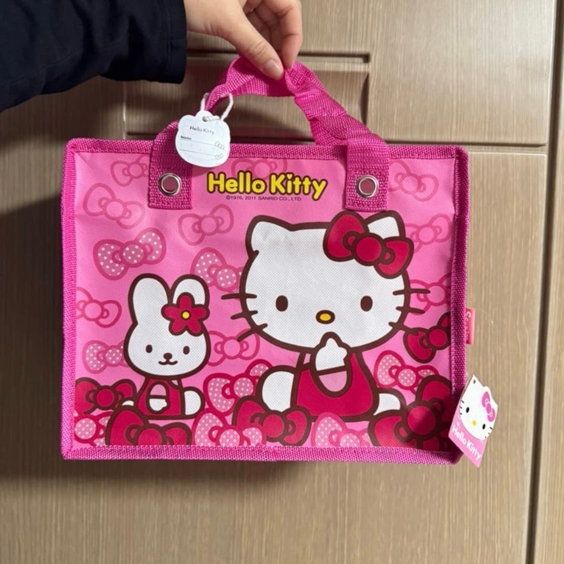 고전키티 타포린 가방 상품이미지4