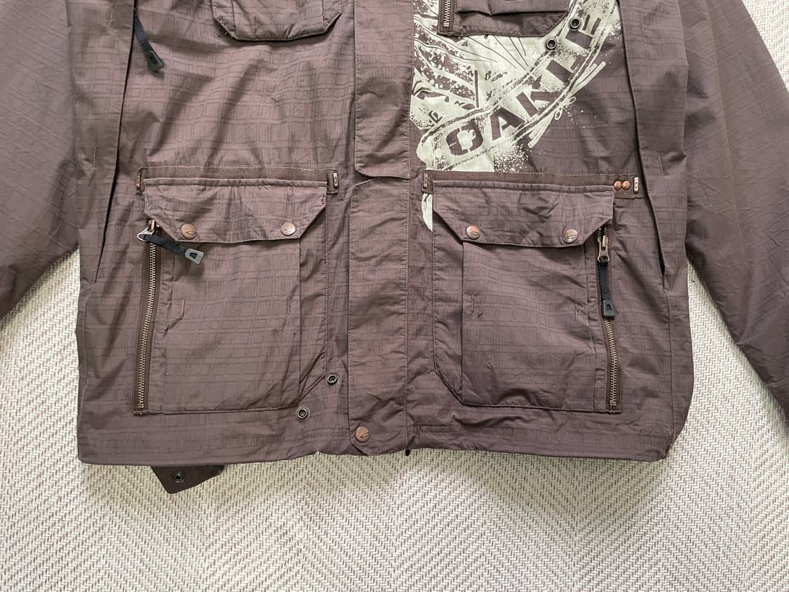 00s 오클리 아카이브 테크니컬 스노우 자켓 상품이미지2