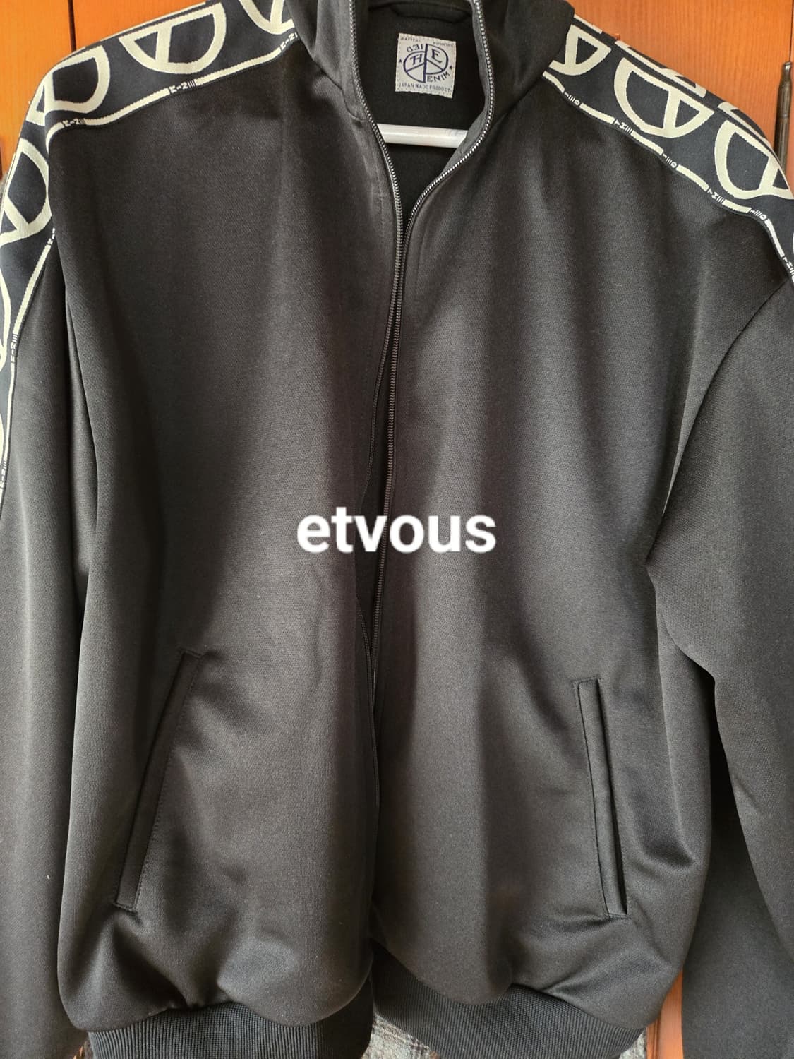 kapital 캐피탈 트랙재킷 사이즈 4 블랙 엔하이픈 상품이미지3