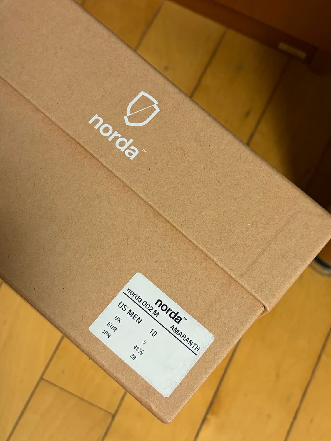 노다(norda) 002 AMARANTH 280사이즈 상품이미지9