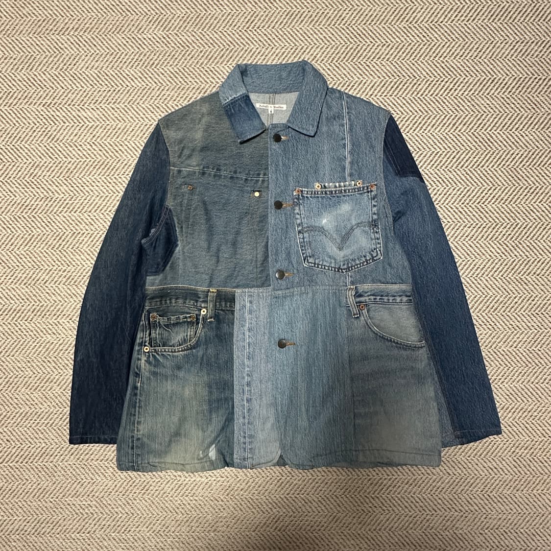 REBUILD BY NEEDLES denim jacket 상품이미지1
