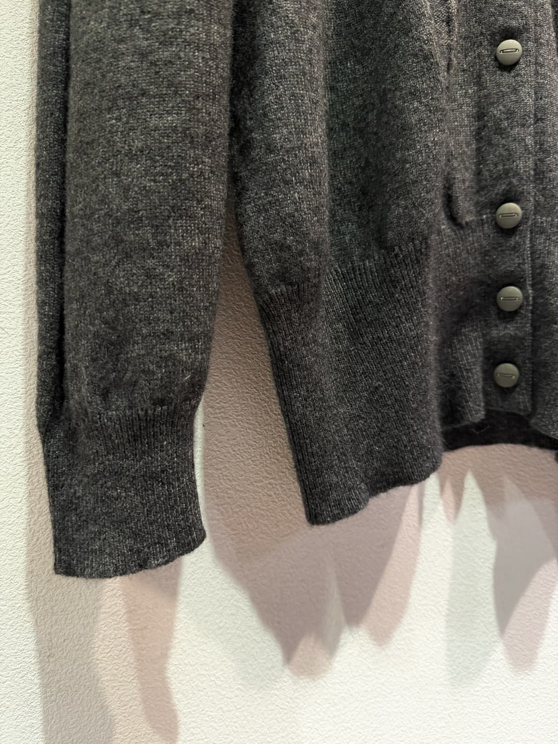 LEILIAN Cashmere100% 가디건 상품이미지5