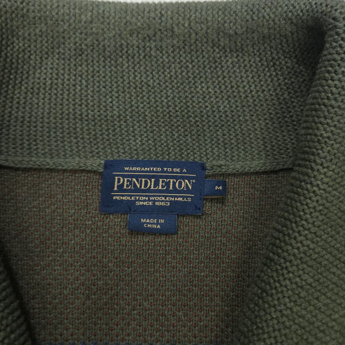 펜들턴 네이티브 아메리칸 가디건 M 상품이미지5
