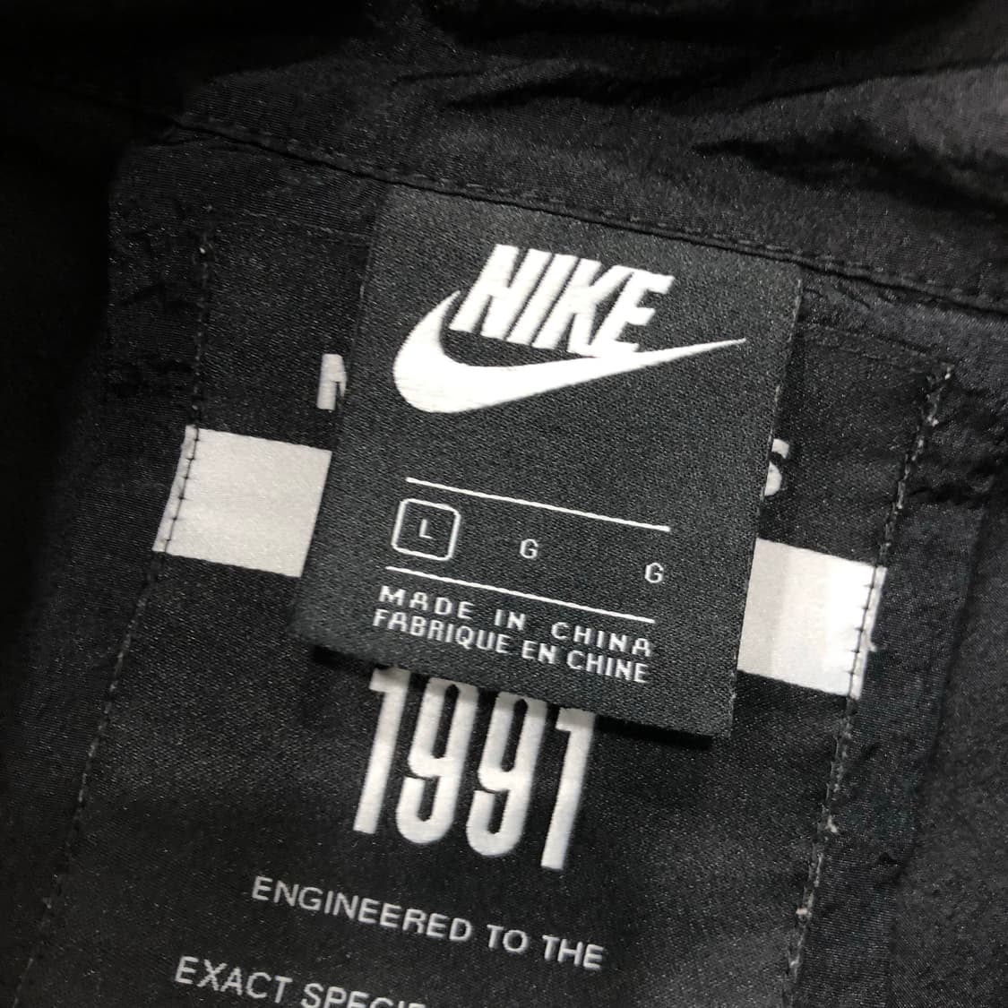 나이키 아노락 스우시 나일론 바람막이 자켓 상품이미지5