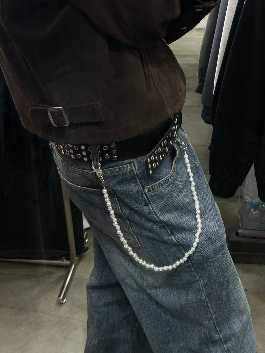 Upgrade eyelet - 업그레이드 아일렛 벨트 상품이미지6