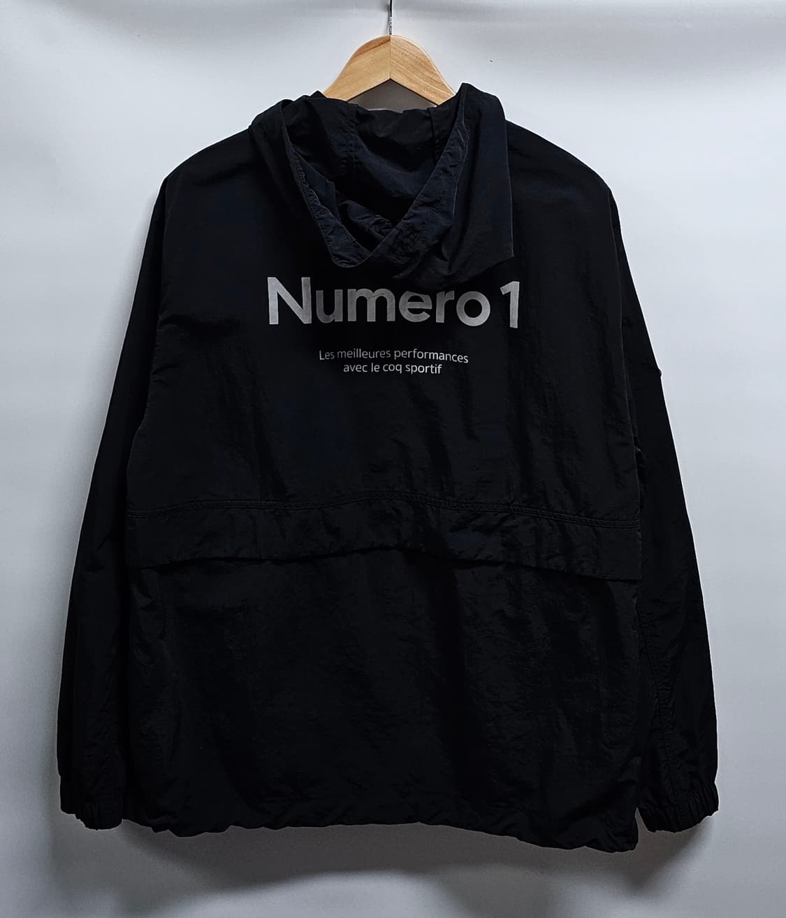 르꼬끄 블랙 바람막이 트레이닝 세트 L 상품이미지3