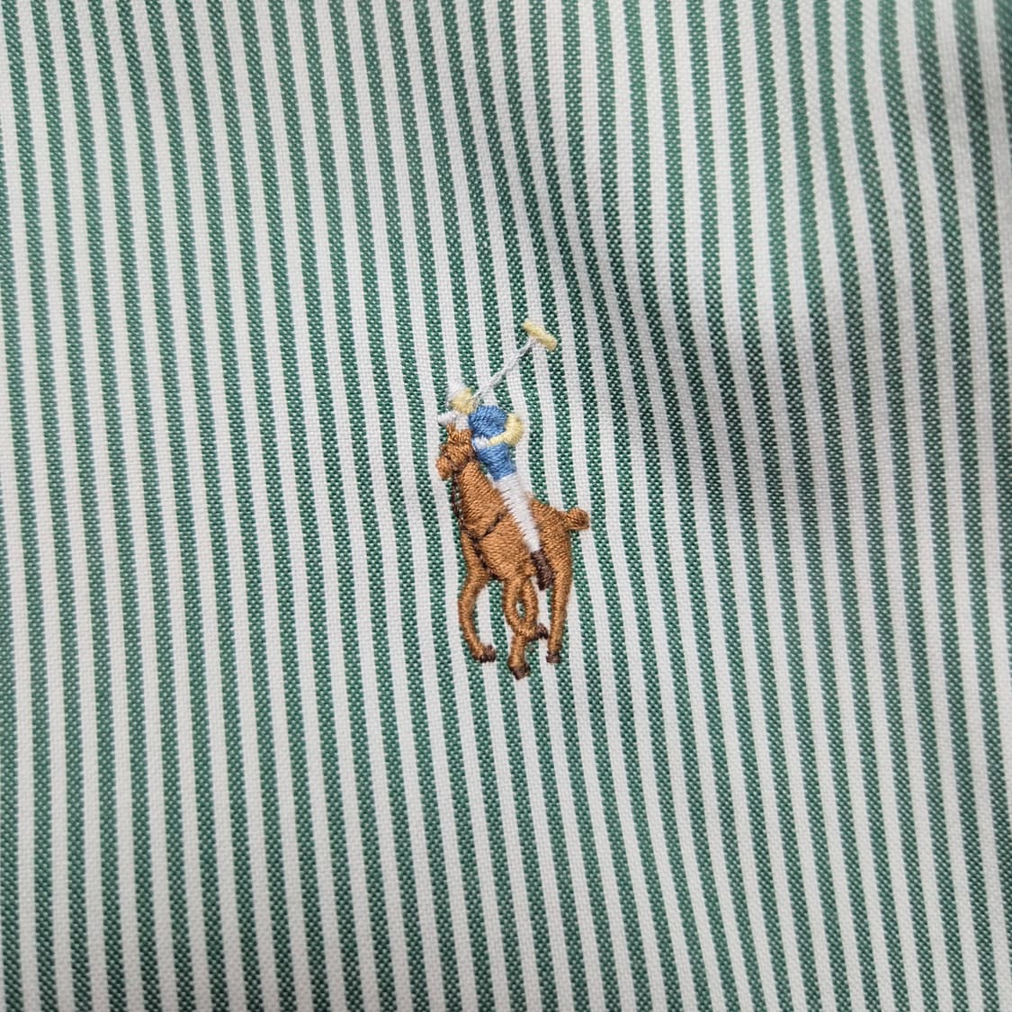 [M] 폴로 랄프로렌 이지케어 스트라이프 셔츠 상품이미지9