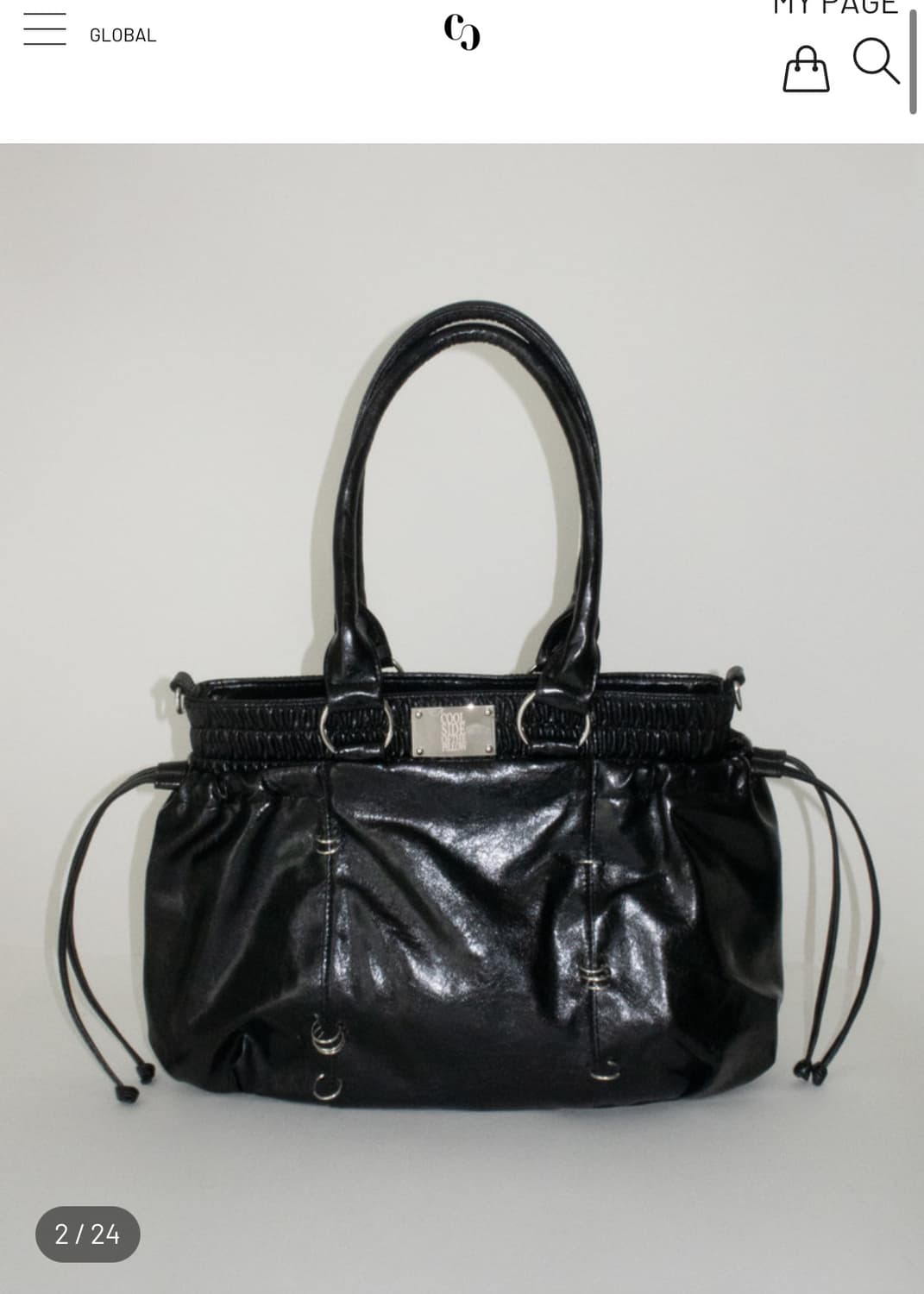 쿨사이드옵더필로우 숄더백 상품이미지1