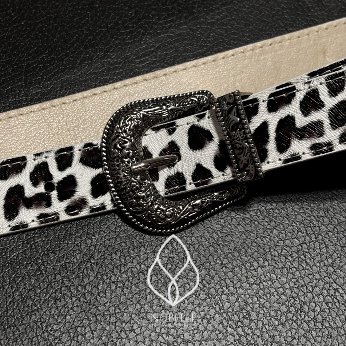 🌗 Dalmatian western belt / 달마시안 웨스턴 벨트 상품이미지8