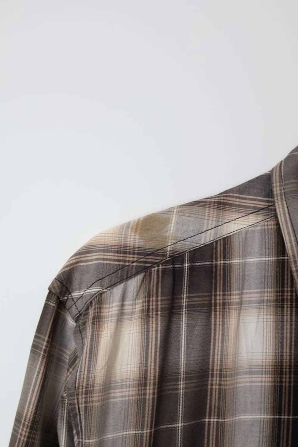 Villand Check Work Shirt 상품이미지6