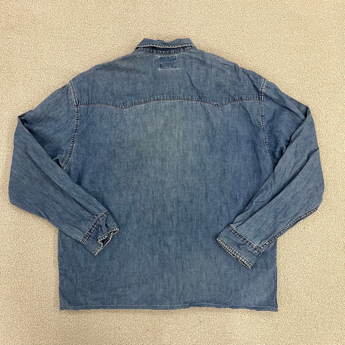 L 리바이스 빈티지 데님 웨스턴 남방 0210M 상품이미지5