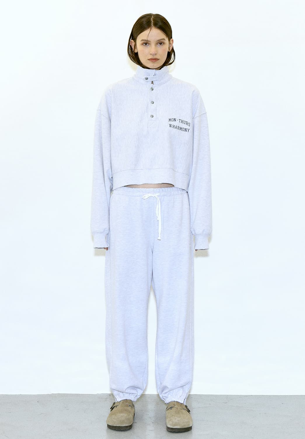 standalone 사이드 패널 스웻팬츠  상품이미지2