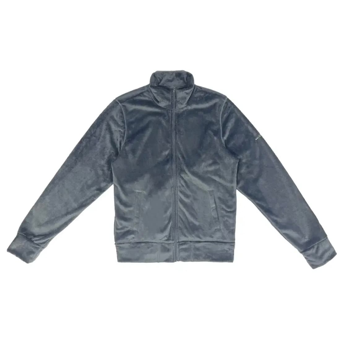 지초이 컴포트 23-006 플리스 집업 자켓 슬레이트 그레이 상품이미지1