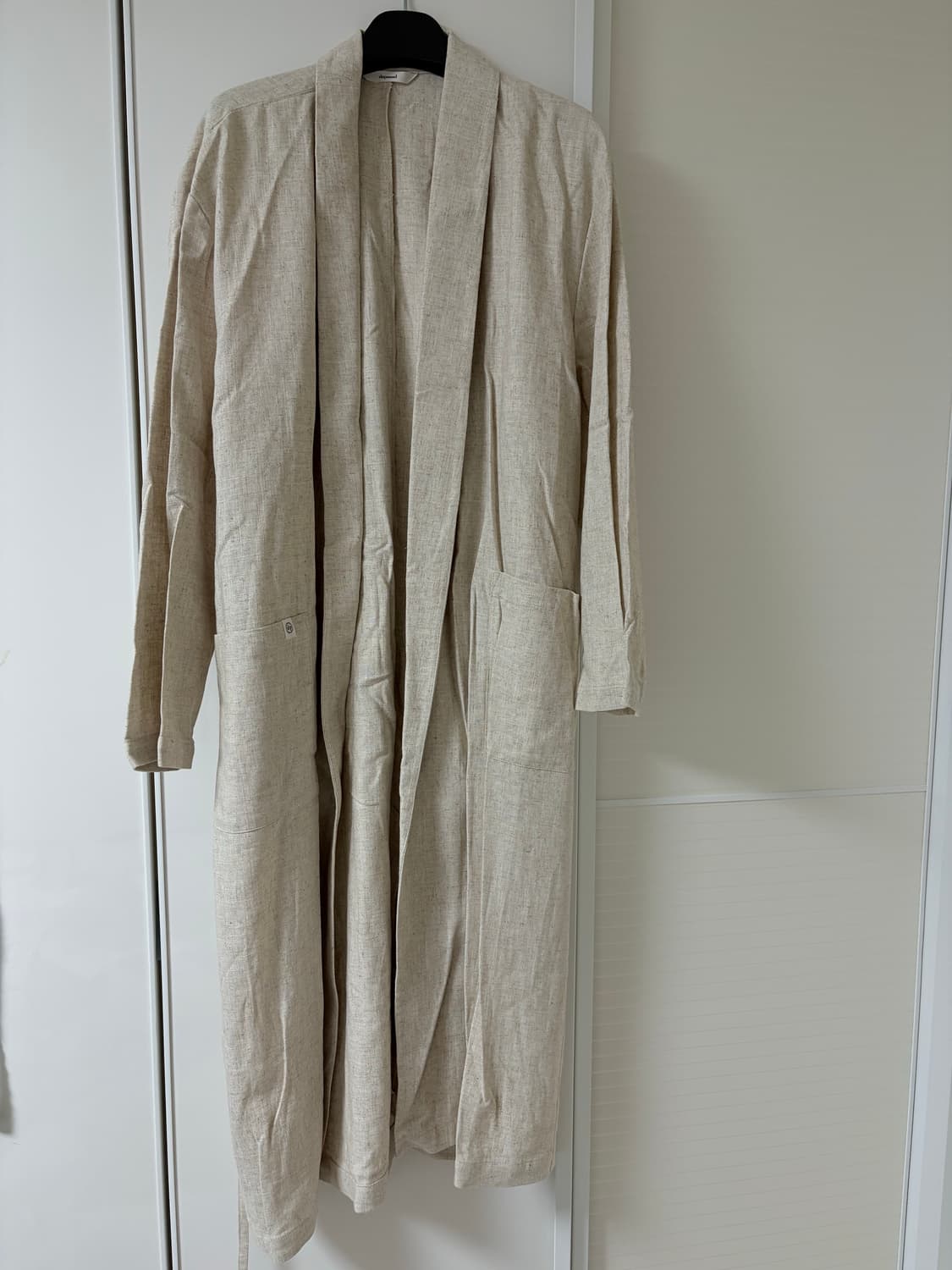 드파운드 린넨 로브 상품이미지7