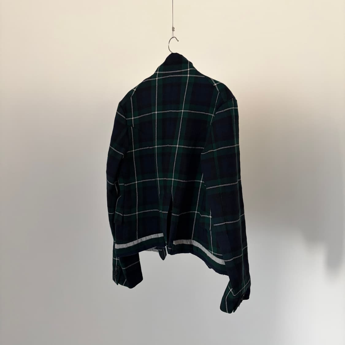 Round Cut Check Jacket 상품이미지7