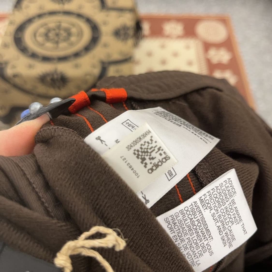 아디다스 00's Y2K 흑탭 파이어버드 트랙팬츠 105 C08709 상품이미지6