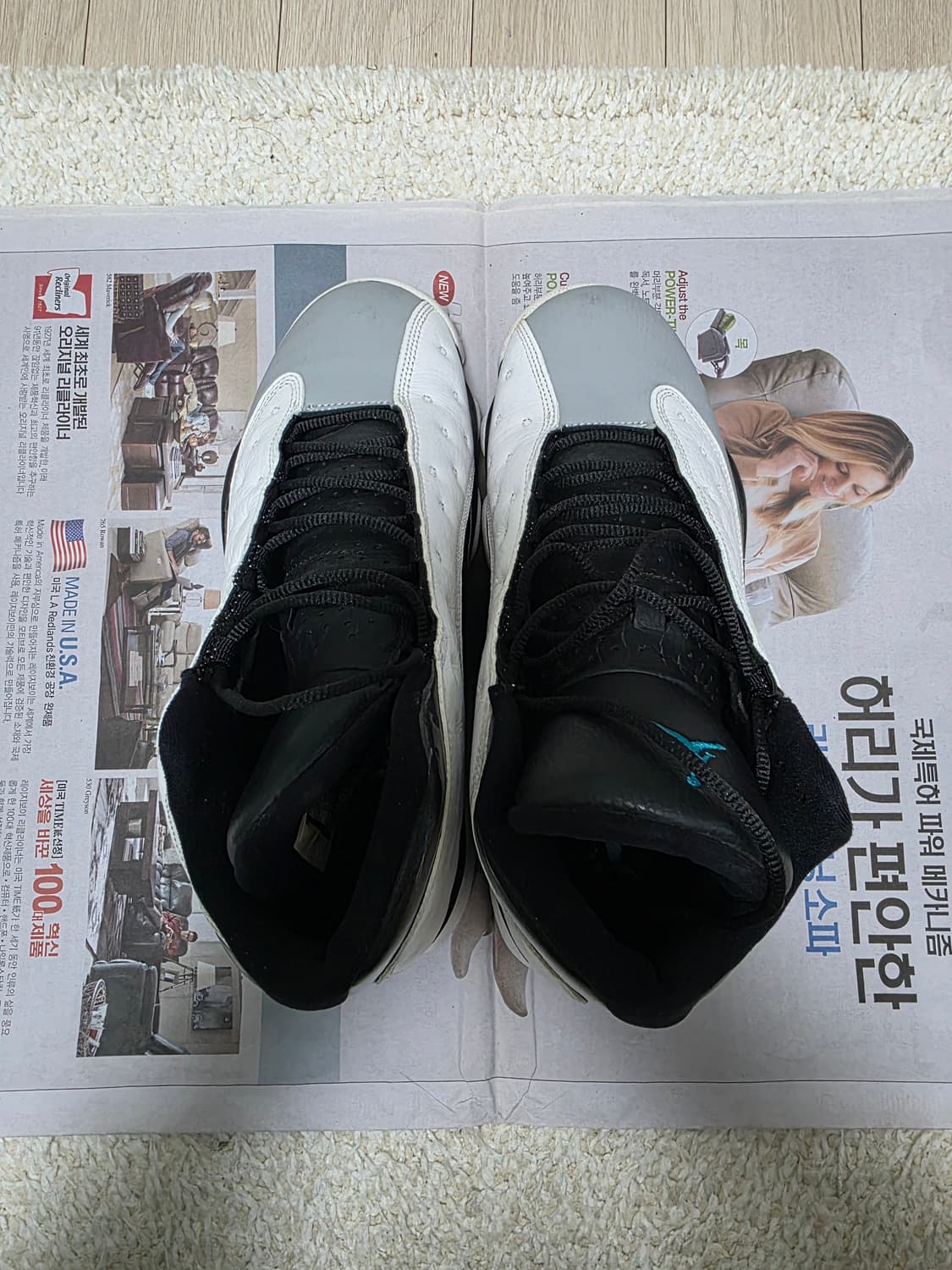 조던 13 레트로 바론스 홀로그램 판매합니다. 상품이미지7