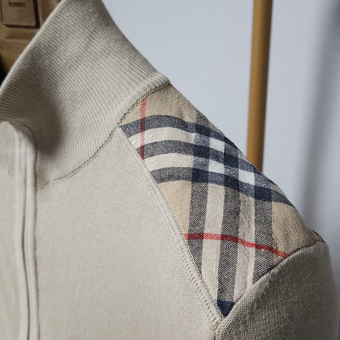 S ) 버버리 여성 니트 집업 가디건 상품이미지4