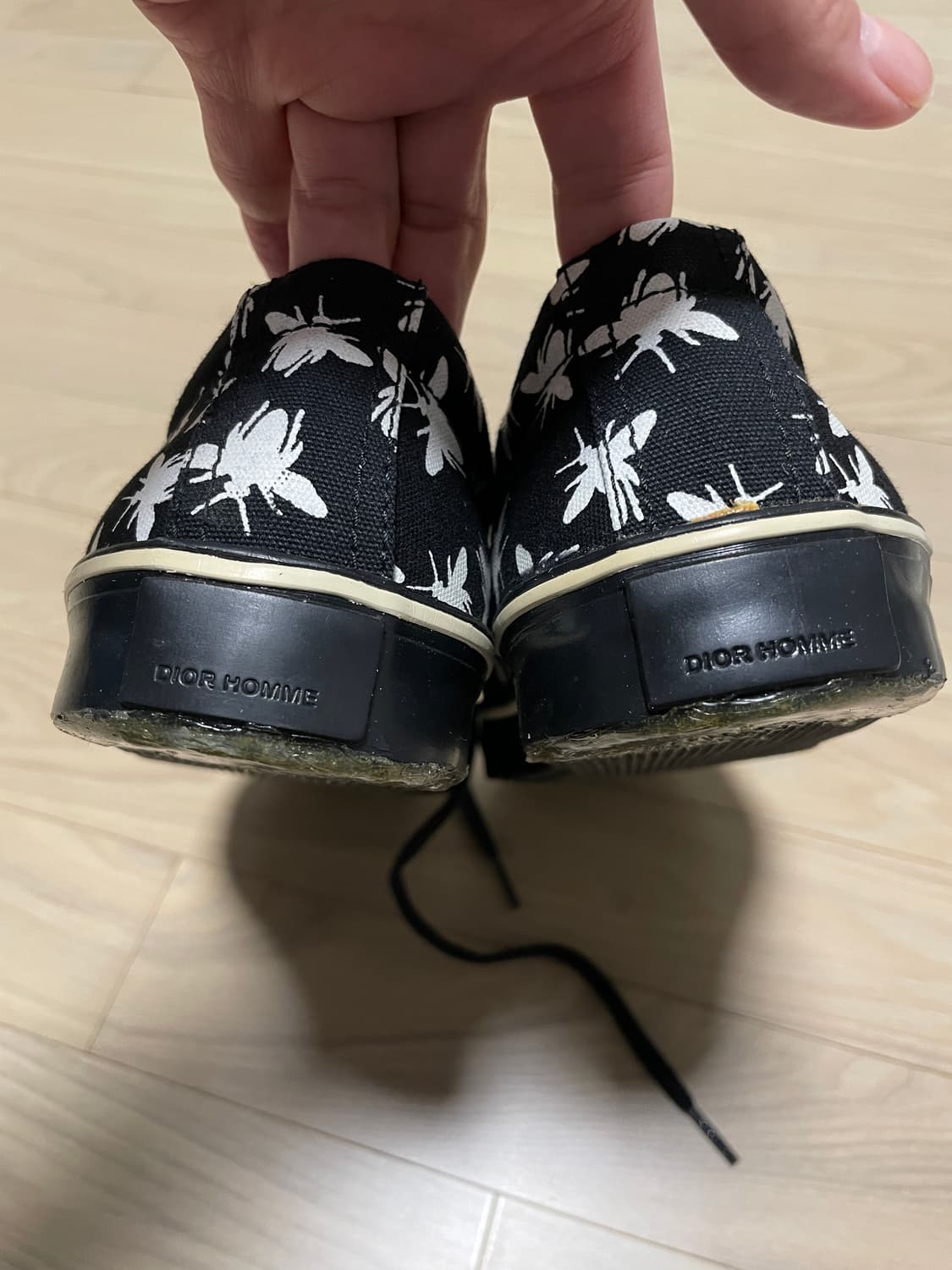 2000년대 초 dior homme  bee  컨버스 새제품 상품이미지7