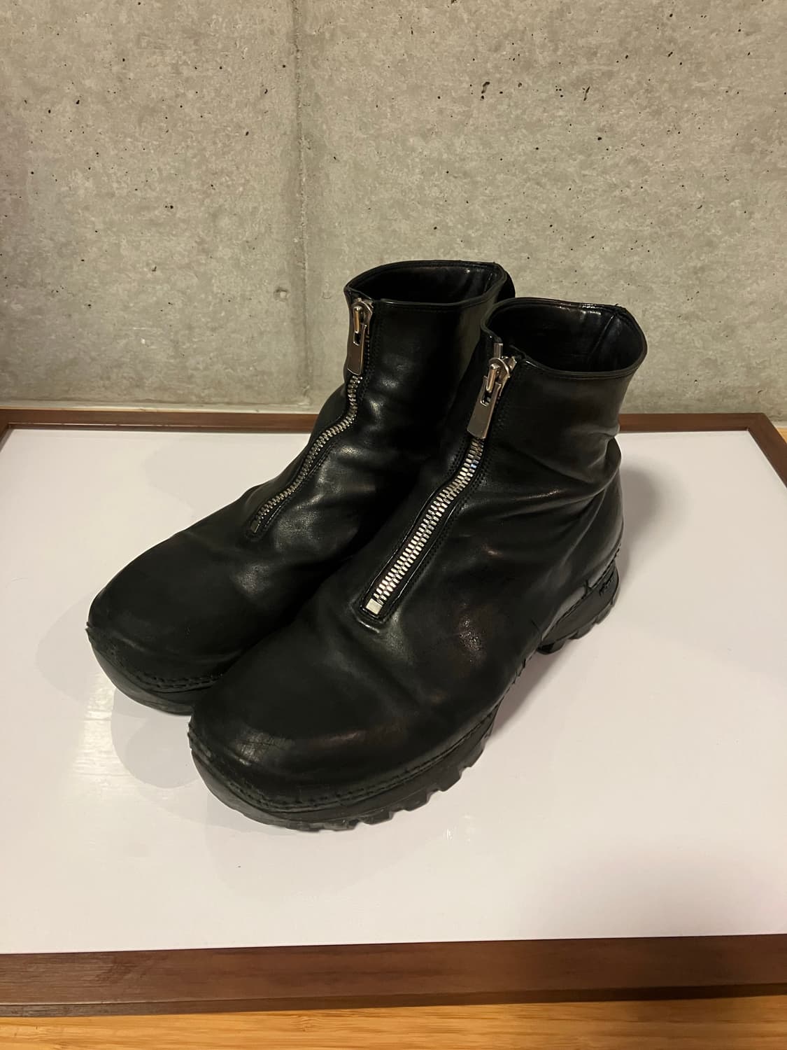GUIDI/VS01 HORSE FULL GRAIN (Homme) 상품이미지1