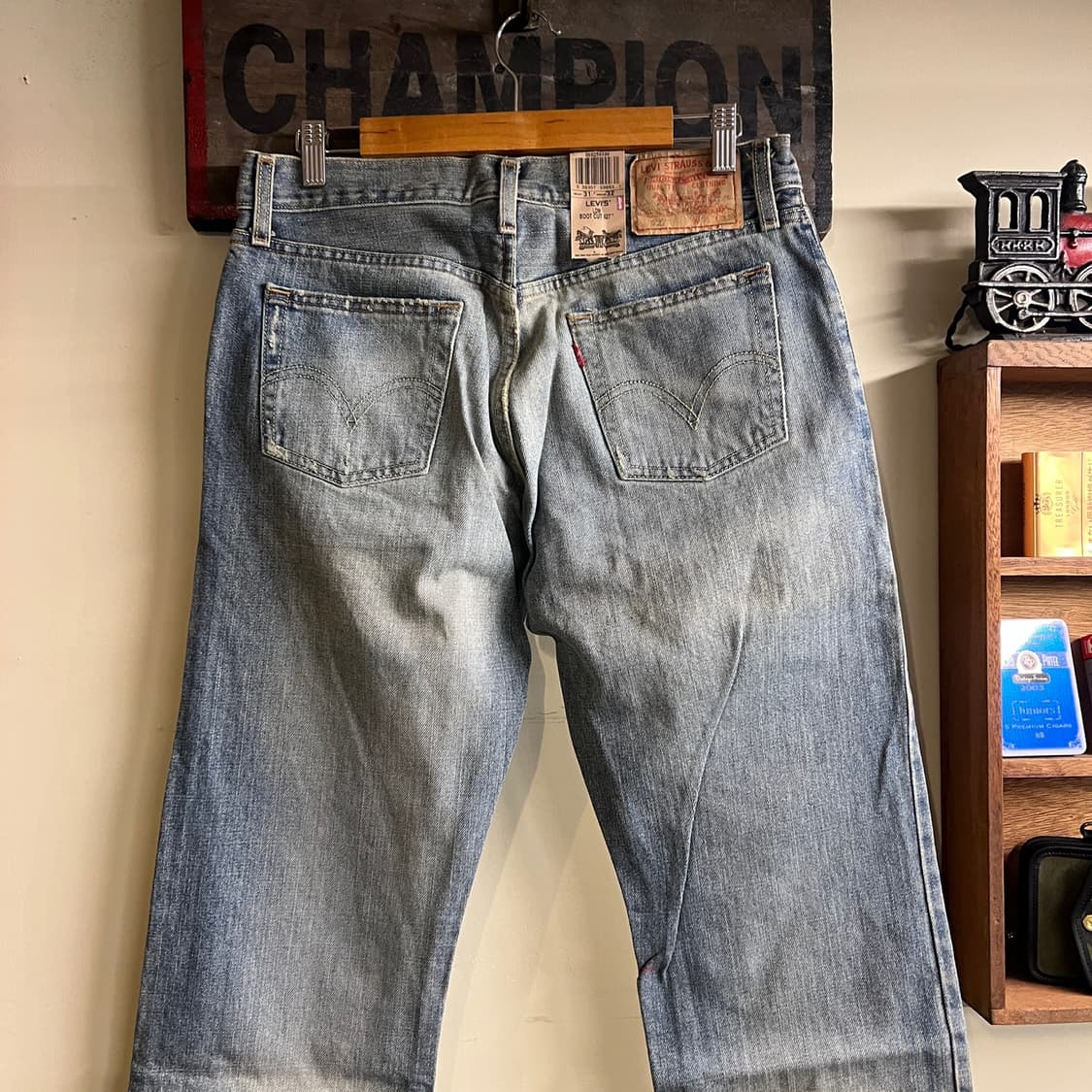 00's 리바이스 527 부츠컷 32 Size Mexico 데드스탁 상품이미지6