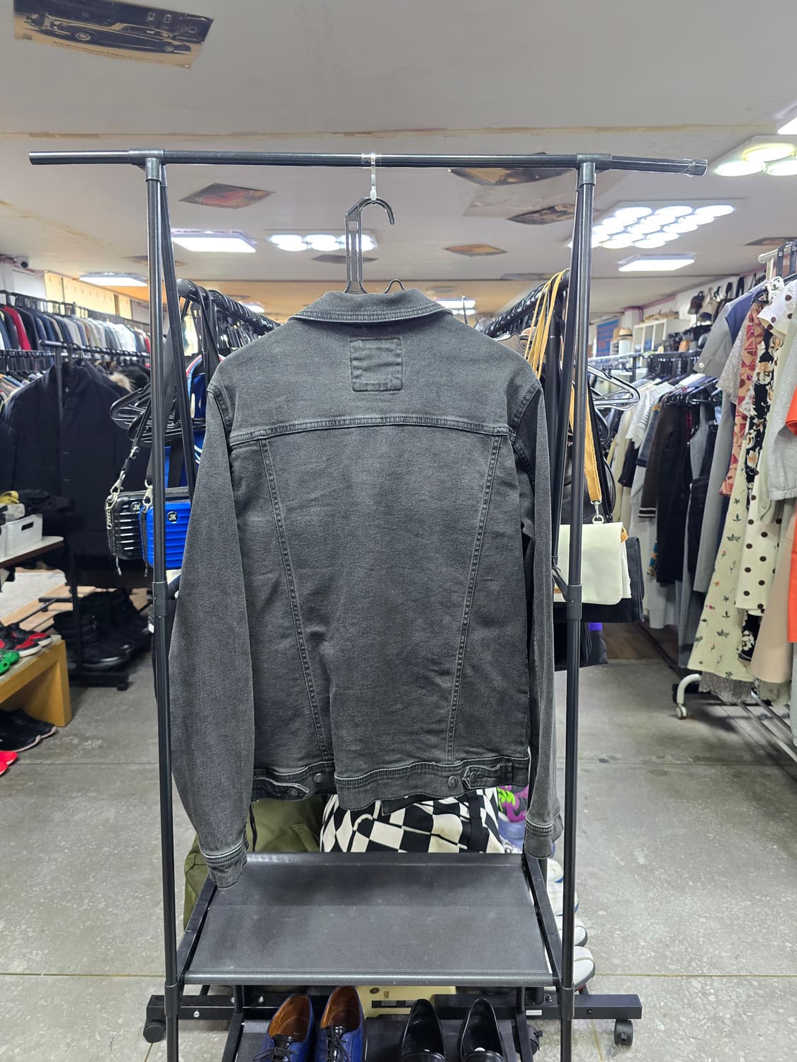 자라 흑청자켓 (1178) 상품이미지2