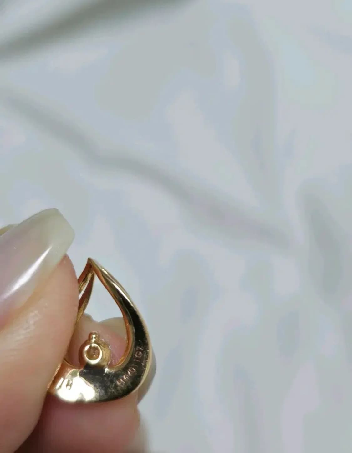 골든듀 모닝듀 1C 1.1부 다이아 펜던트 로즈골드 (체인X, 18K) 상품이미지4