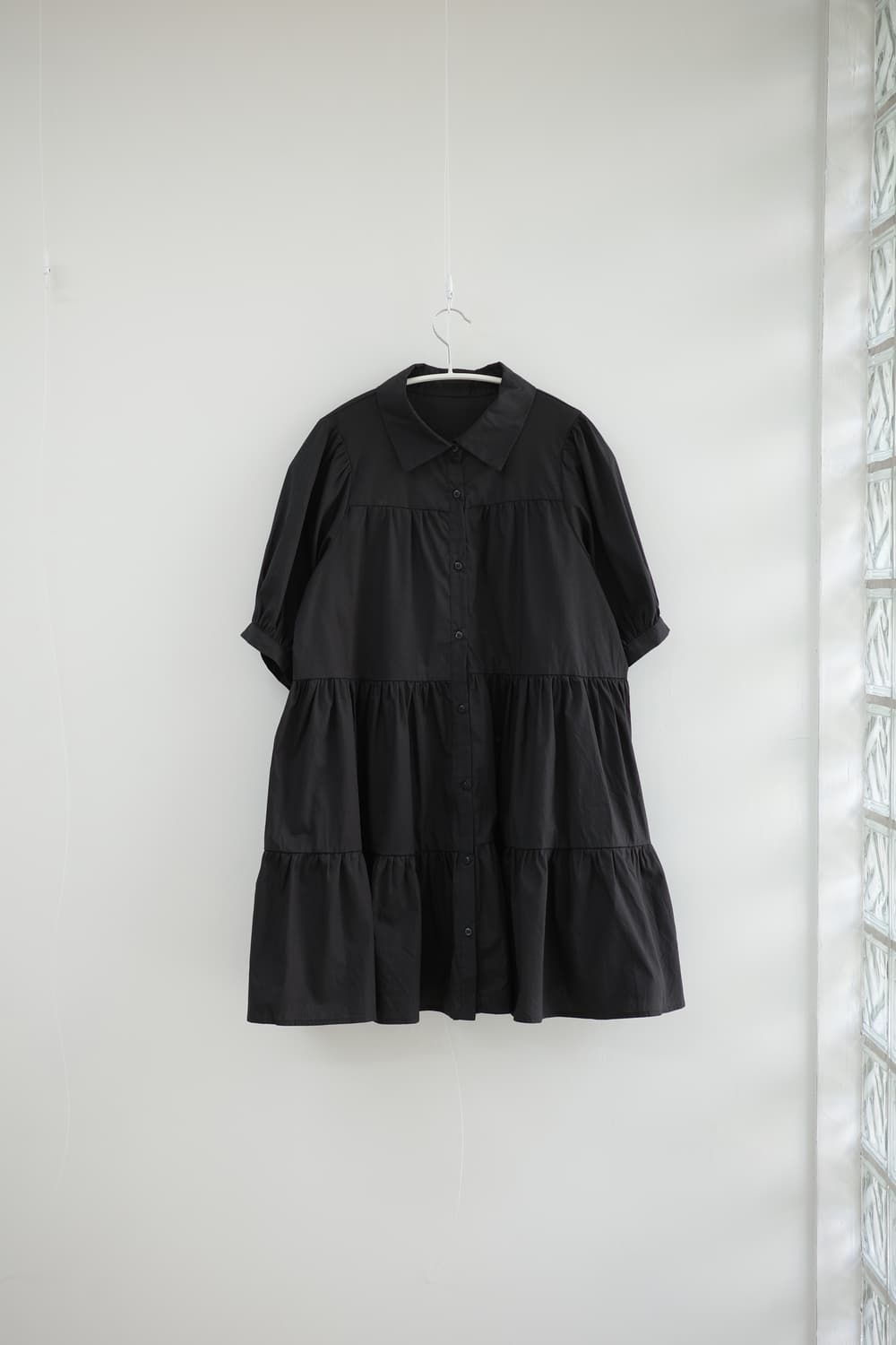 GRL black kangkang frill one-piece 상품이미지6